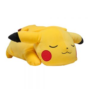 Pokemon 45 cm plišana igračka za spavanje - Pikachu; Sigurna kupnja, brza dostava, povoljna cijena. Povoljne i kvalitetne dječje igračke na web shopu Pandin brlog Hrvatska