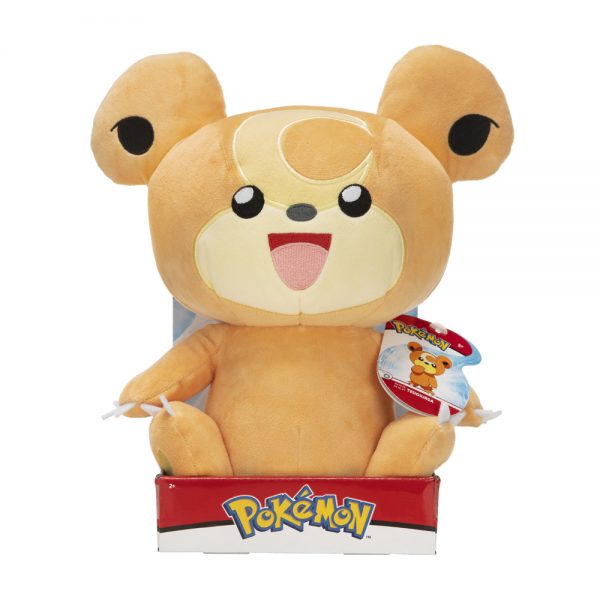 Pokemon 30 cm plišana igračka - Teddiursa W9; Sigurna kupnja, brza dostava, povoljna cijena. Povoljne i kvalitetne dječje igračke na web shopu Pandin brlog Hrvatska