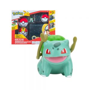 Pokemon set za igru sa torbicom - Bulbasaur W2; Sigurna kupnja, brza dostava, povoljna cijena. Povoljne i kvalitetne dječje igračke na web shopu Pandin brlog Hrvatska
