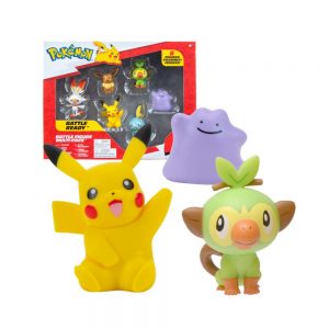 Pokemon figurica "Battle Figure" 6Pk W2; Sigurna kupnja, brza dostava, povoljna cijena. Povoljne i kvalitetne dječje igračke na web shopu Pandin brlog Hrvatska