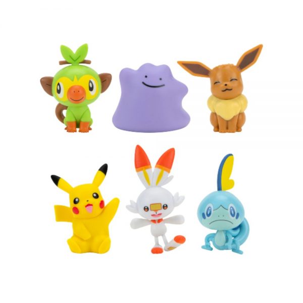 Pokemon figurica "Battle Figure" 6Pk W2; Sigurna kupnja, brza dostava, povoljna cijena. Povoljne i kvalitetne dječje igračke na web shopu Pandin brlog Hrvatska