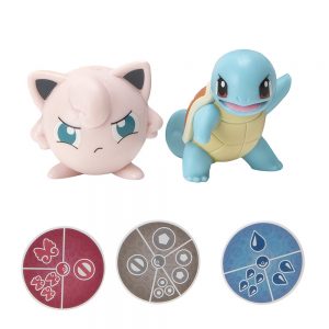 Pokemon igra "Iznenadni napad" - Squirtle Vs. Jigglypuff; Sigurna kupnja, brza dostava, povoljna cijena. Povoljne i kvalitetne dječje igračke na web shopu Pandin brlog Hrvatska