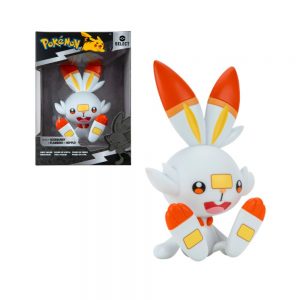 Pokemon vinil figura - Scorbunny ; Sigurna kupnja, brza dostava, povoljna cijena. Povoljne i kvalitetne dječje igračke na web shopu Pandin brlog Hrvatska