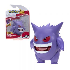 Pokemon akcijska figura "Battle Figure" - Gengar; Sigurna kupnja, brza dostava, povoljna cijena. Povoljne i kvalitetne dječje igračke na web shopu Pandin brlog Hrvatska