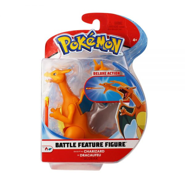 Pokemon akcijska figura "Battle Figure" - Charizard ; Sigurna kupnja, brza dostava, povoljna cijena. Povoljne i kvalitetne dječje igračke na web shopu Pandin brlog Hrvatska