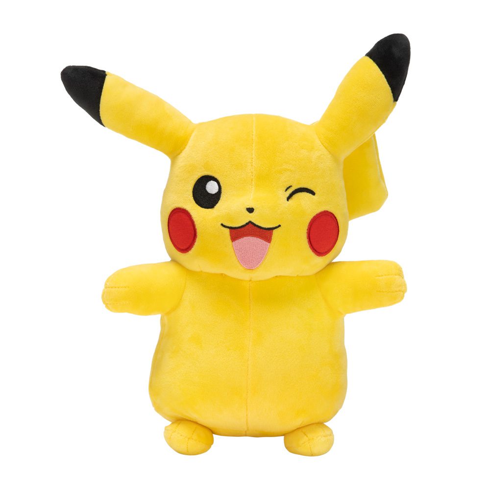 Pokemon 30 cm plišana igračka - Pikachu W9; Sigurna kupnja, brza dostava, povoljna cijena. Povoljne i kvalitetne dječje igračke na web shopu Pandin brlog Hrvatska