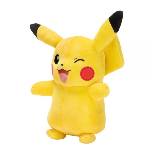 Pokemon 30 cm plišana igračka - Pikachu W9; Sigurna kupnja, brza dostava, povoljna cijena. Povoljne i kvalitetne dječje igračke na web shopu Pandin brlog Hrvatska
