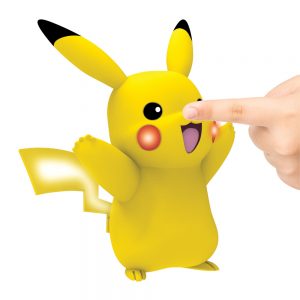 Interaktivna igračka Pokemon Moj prijatelj Pikachu izvan ambalaže