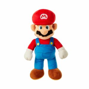 Super Mario jumbo plišana igračka | Mario 50 cm visoka plišana igračka