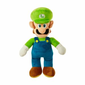 Super Mario jumbo plišana igračka Luigi 50 cm