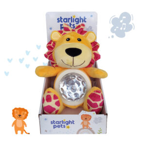 Starlight pets plišana igračka za bebe koja svira i svijetli