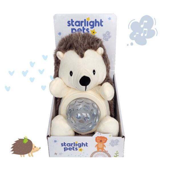 Starlight Pets ježić sa nježnim svjetlom i smirujućom melodijom za spavanje