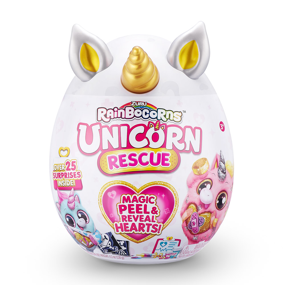 Rainbocorns Unicorn Rescue jaje iznenađenja sa ambalažom