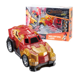 vozilo Wildfire Lion Screechers Wild sa ambalažom