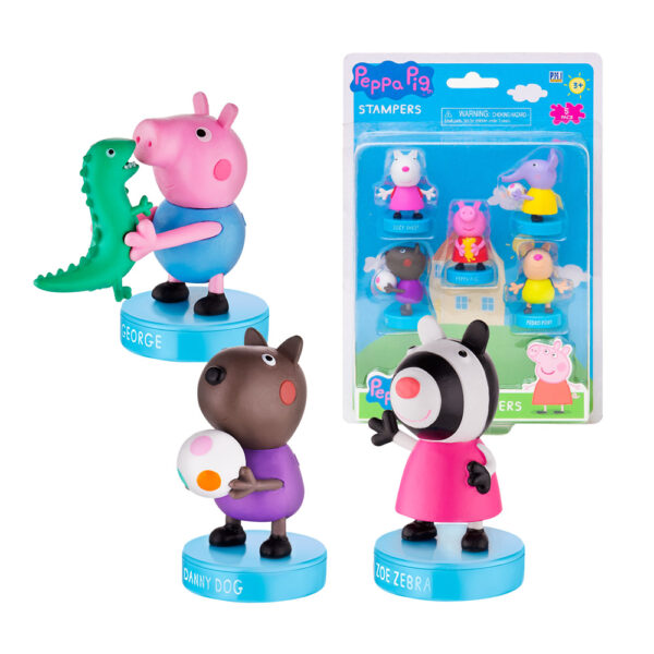 Peppa Pig figurica sa žigićem 5pk; Pandin brlog webshop