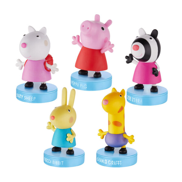 Peppa Pig figurica sa žigićem 5pk; Pandin brlog webshop Hrvtaska