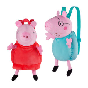 Peppa Pig plišani ruksak 30 cm S1; Pandin brlog webshop