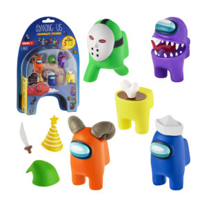 Among Us S2 figurice 5pk; Pandin brlog webshop