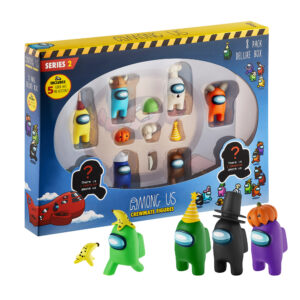 Among Us S2 figurice 8pk, set za igru sa dodacima; Pandin brlog webshop Hrvatska