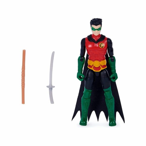 Batman set akcijskih figura - prikaz Robina s dodacima za igru