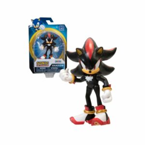 Sonic figurica Modern Shadow sa amabalažom na bijeloj podlozi