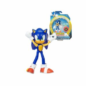 Sonic akcijska figurica pomična Modern Sonic sa ambalažom
