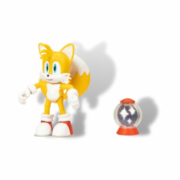 Sonic akcijska figura pomična Modern Tails bez pakiranja