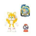 Sonic akcijska figura pomična Modern Tails sa pakiranjem i dodatkom za igru