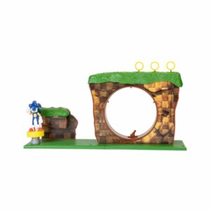 Sonic set za igru "Green Hill Zone" dijelovi seta