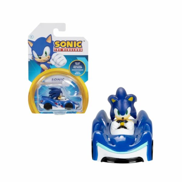 Sonic die cast trkaće vozilo Sonic
