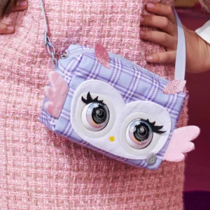 Purse Pets interaktivne torbice za djevojčice Sova prikaz na modelu