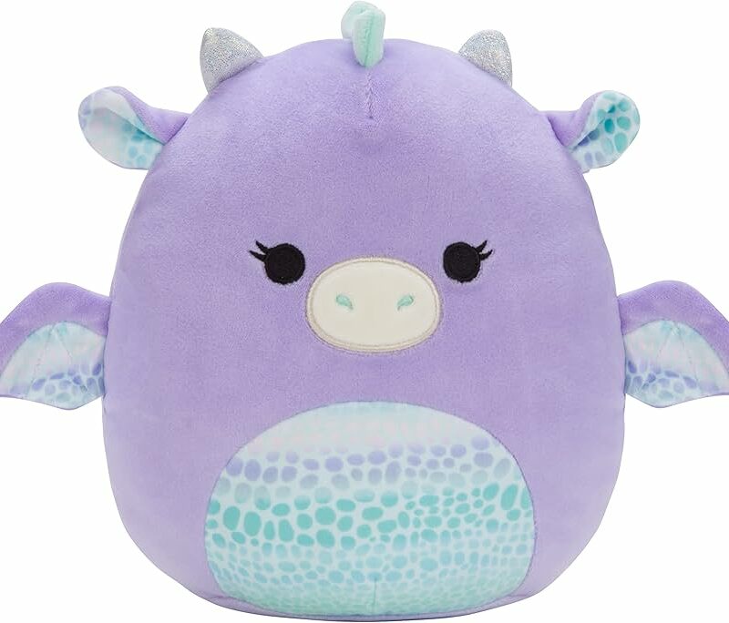 Squishmallows plišana igračka zmaj Drow 50 cm