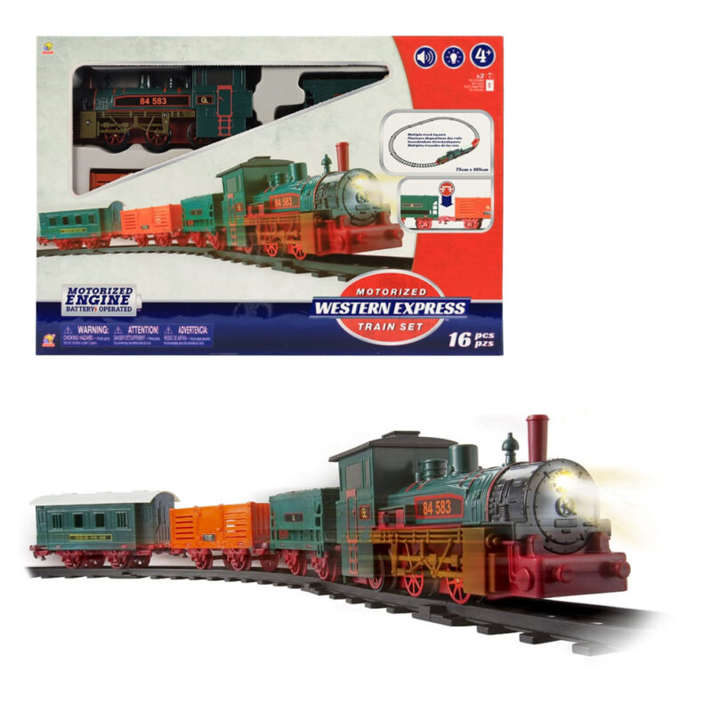 Western Express garnitura vlaka S2