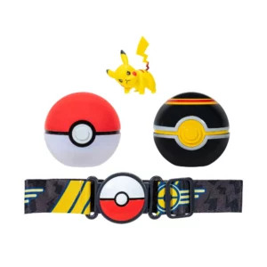 Pokemon Clip ‘N’ Go set za igru Poke Ball, Luxury Ball, Pikachu