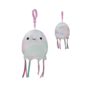 Squishmallows plišana igračka roza meduza