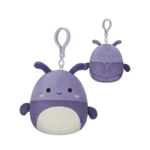 Squishmallows plišana igračka ljubičasta buba Axel