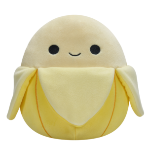 Squishmallows plišana žuta banana Junie