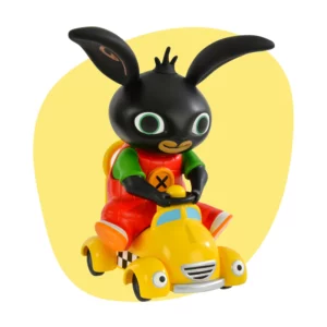 Bingov škripavi taxi vozilo za igru dječja igračka