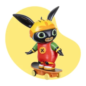 5013197357203_1 Bing na skateboardu dječja igračka
