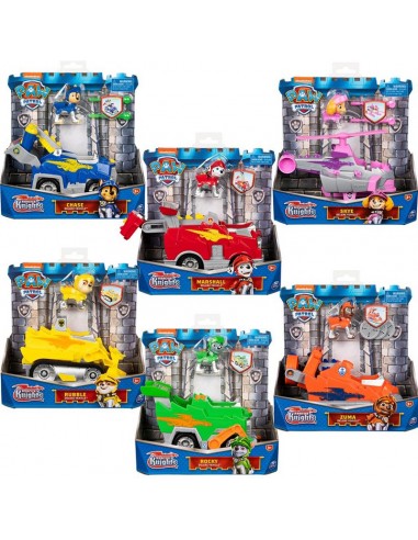 Paw Patrol Vitezovi spašavanja tematska vozila sort