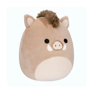 Squishmallows plišana igračka smeđi vepar