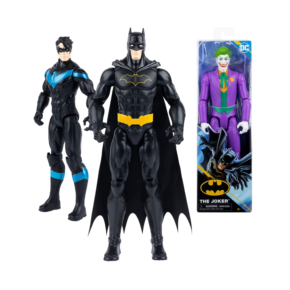 778988009406_grupna Batman figura 30cm grupna fotografija varijanti igračaka