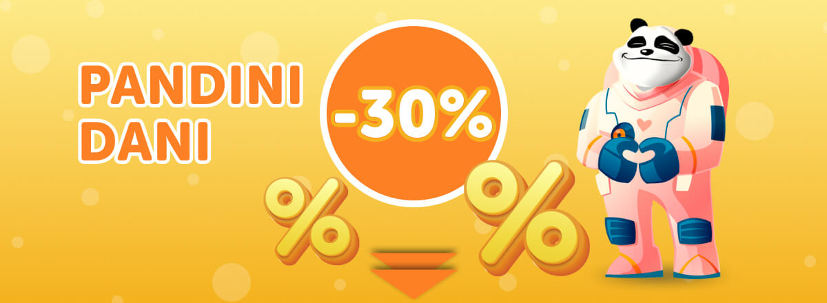 Pandini dani - igračke na -30% - Pandin Brlog