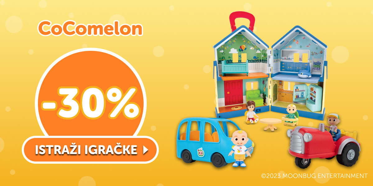 CoComelon igračke - 30% - akcija