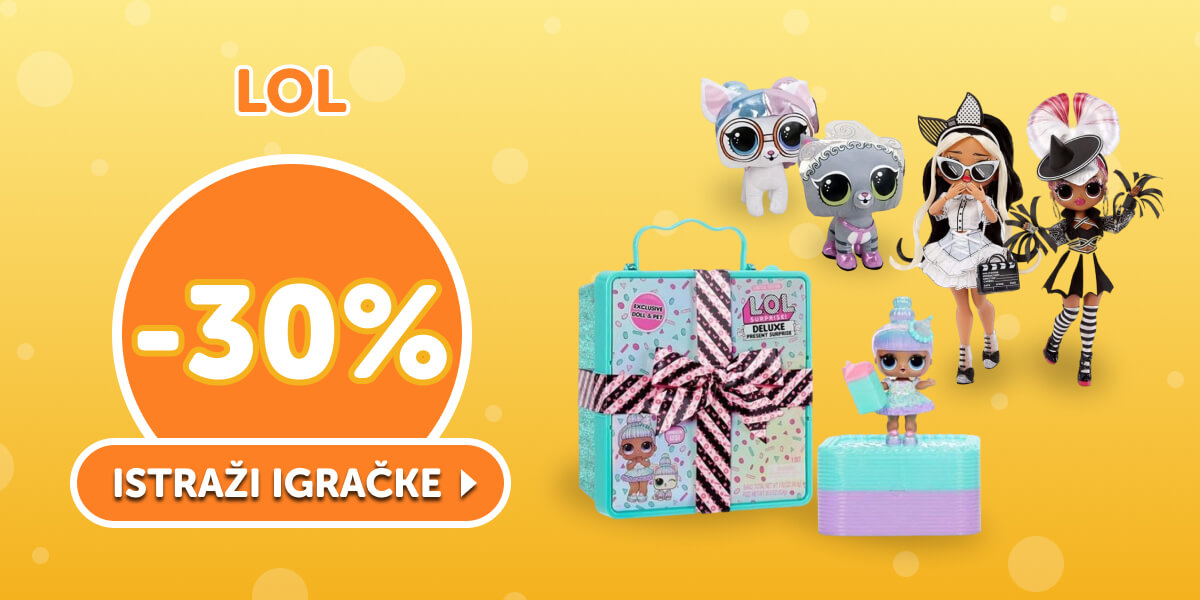 LOL igračke - 30% - akcija