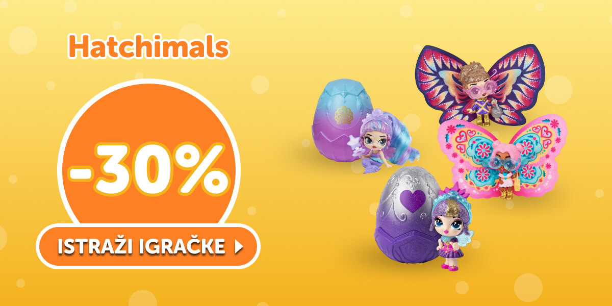Hatchimals igračke - 30% - akcija