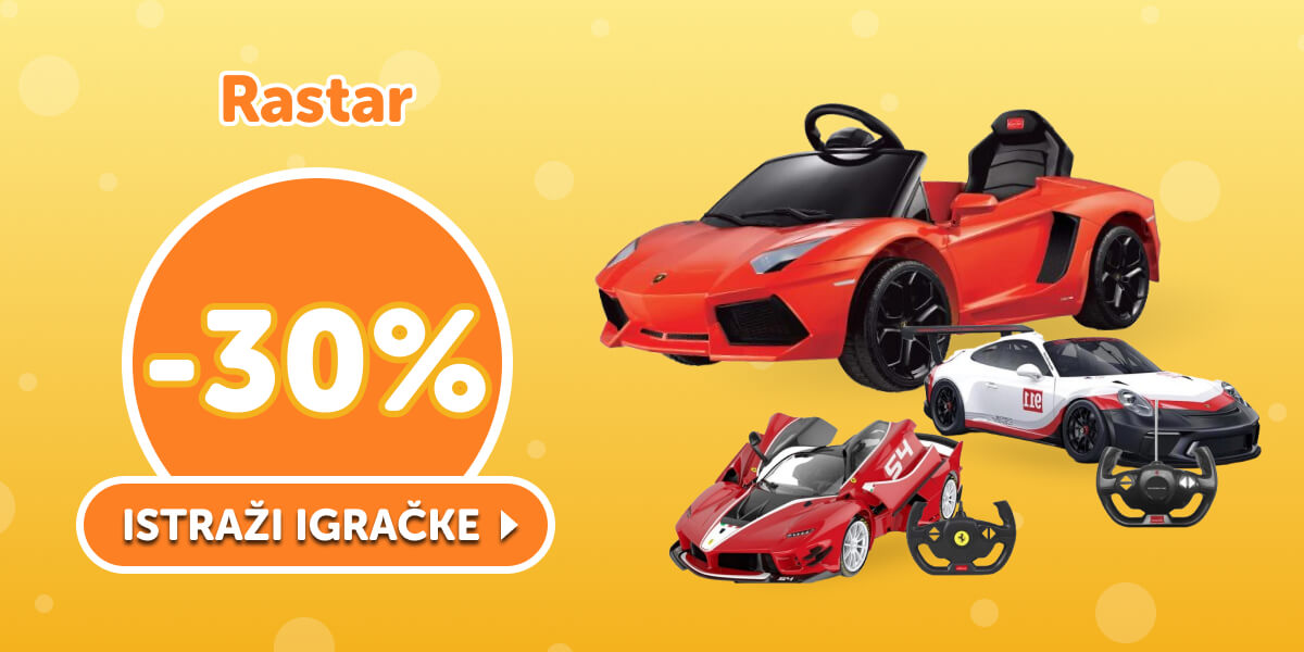 Rastar igračke - 30% - akcija