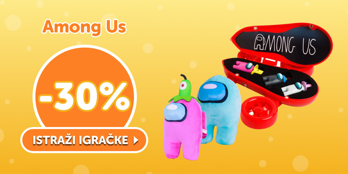 Among Us igračke - 30% - akcija