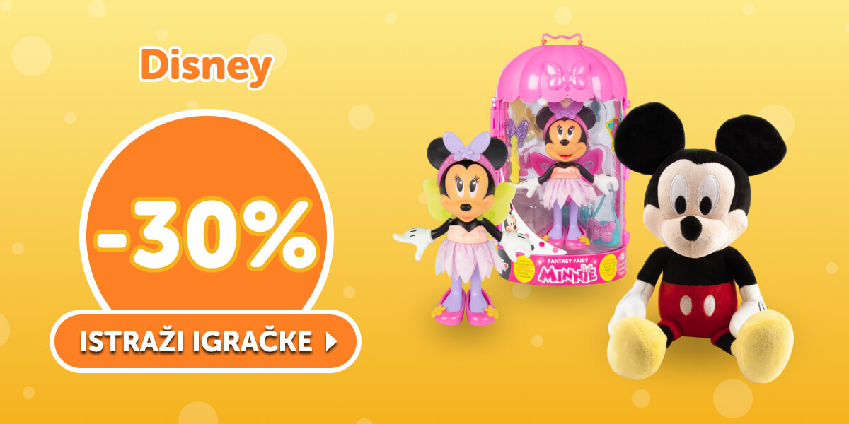 Disney igračke - 30% - akcija