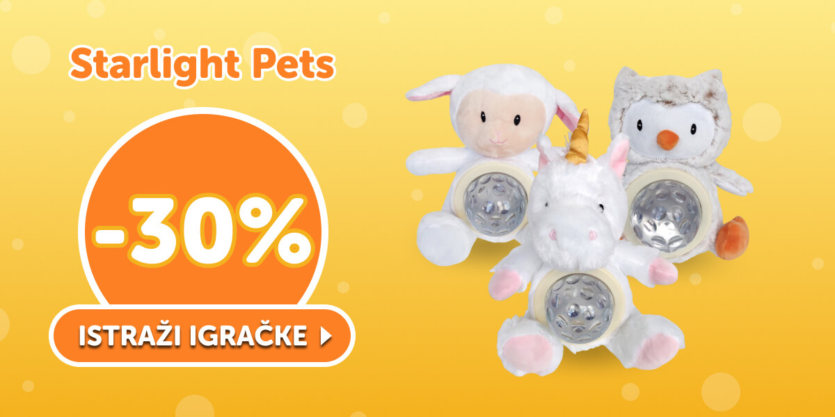 Starlight Pets igračke - 30% - akcija